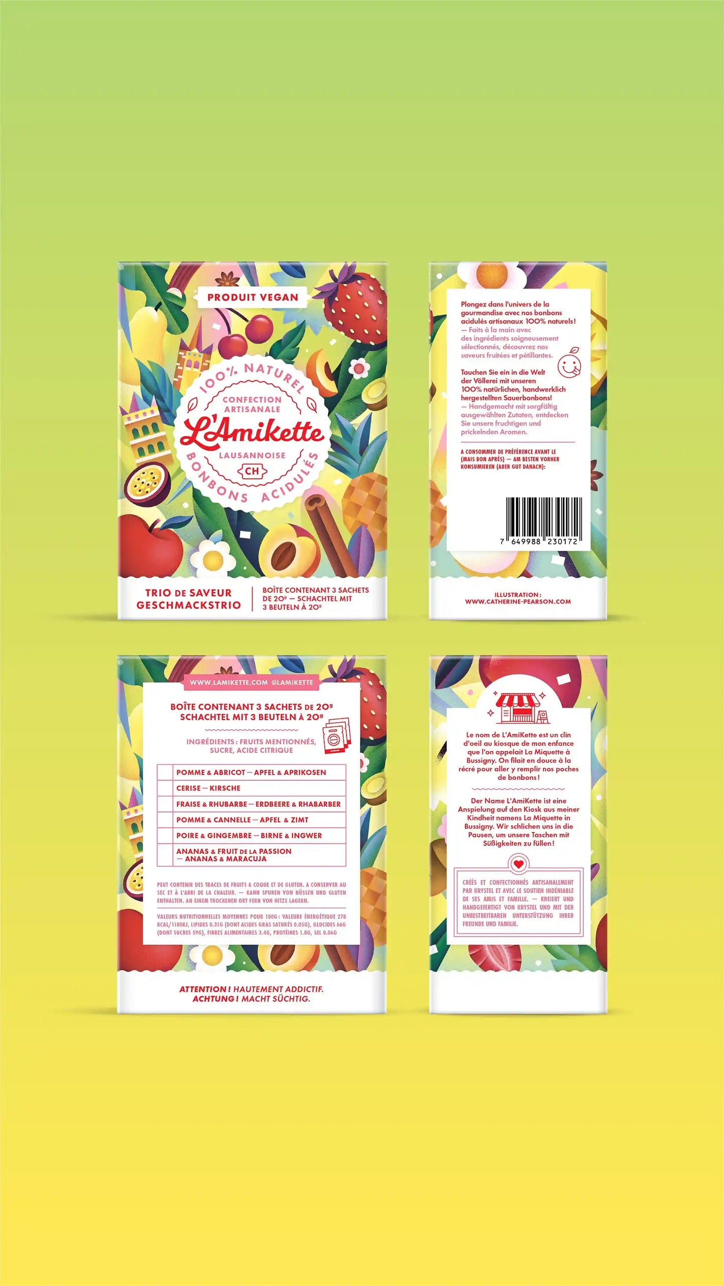 Handmade Fruity Candy