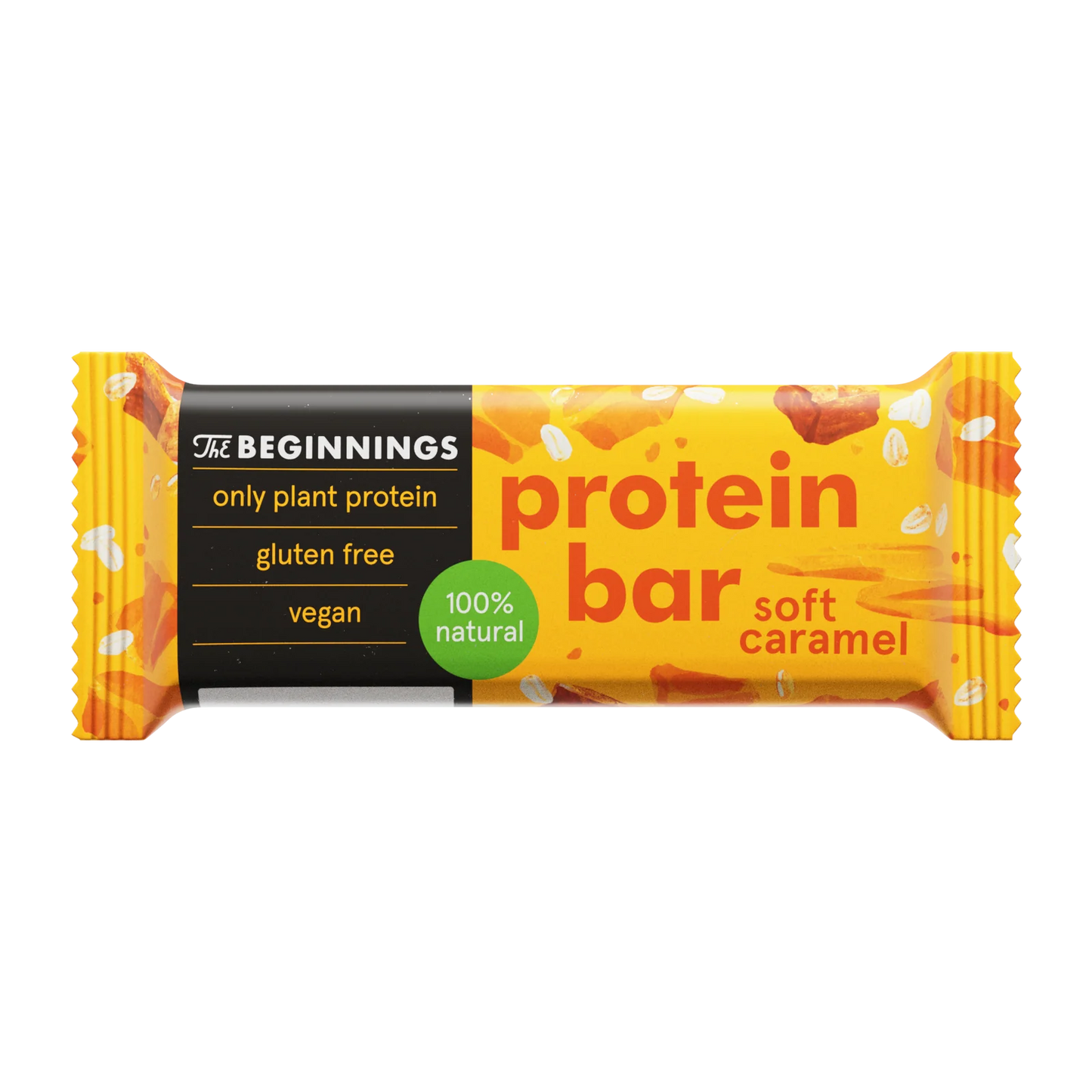 Karamell-Proteinriegel