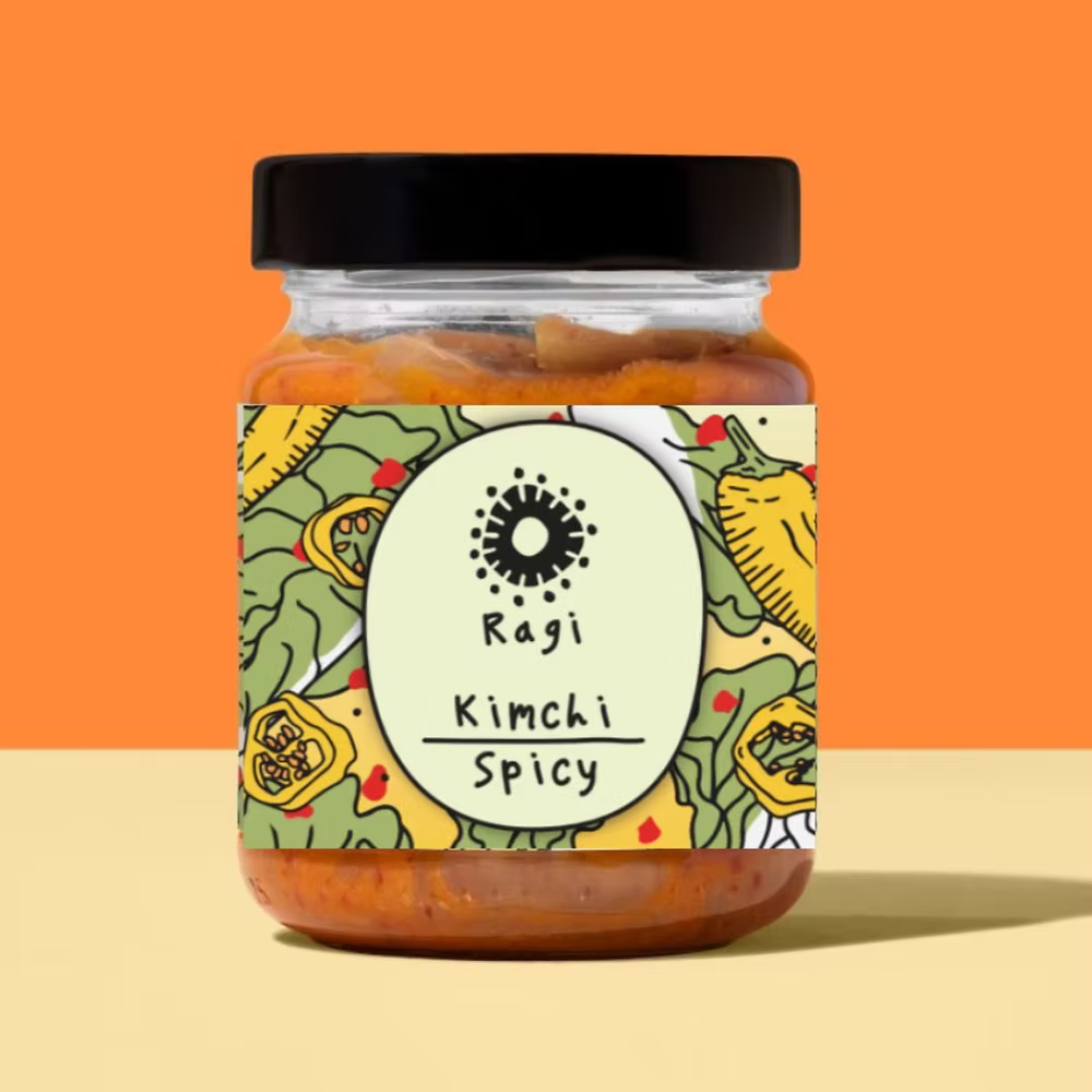 Scharfes Kimchi