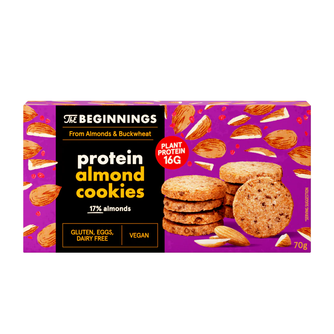 Almond Protein Cookies