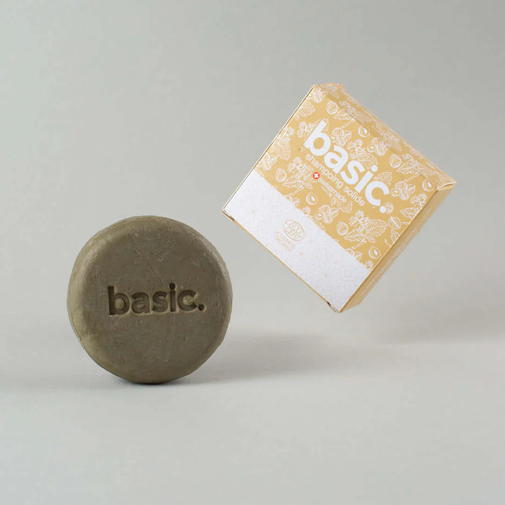 Festes Bio-Shampoo – Für fettiges Haar