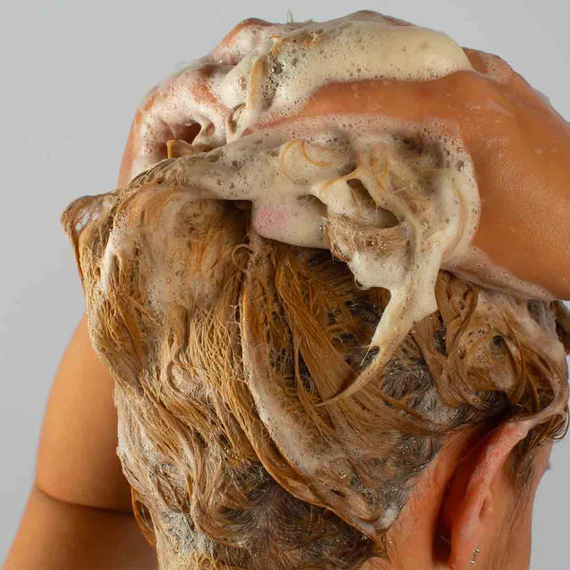 Festes Bio-Shampoo – Für trockenes Haar