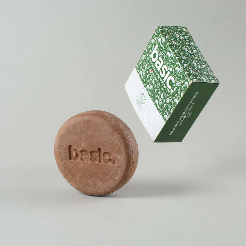 Festes Bio-Shampoo – Für trockenes Haar