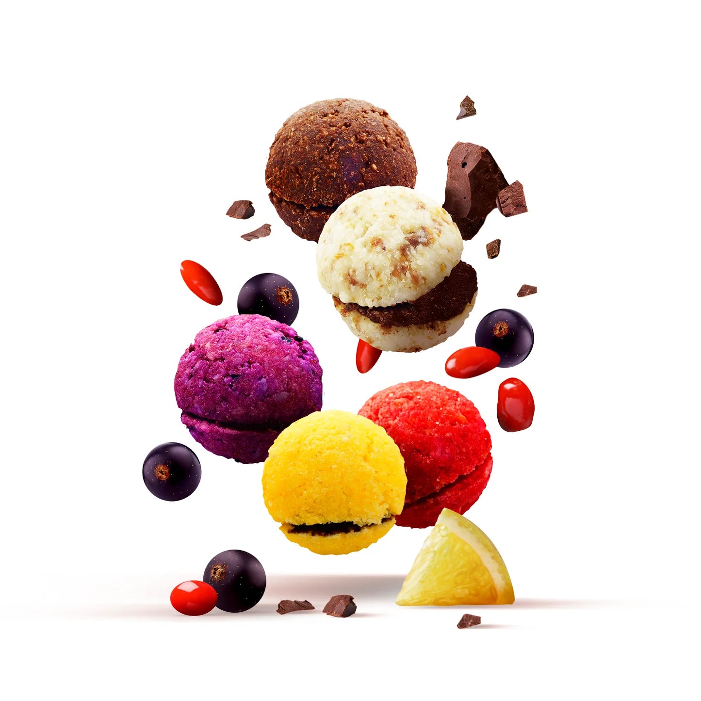 Coconut & Berry Bites