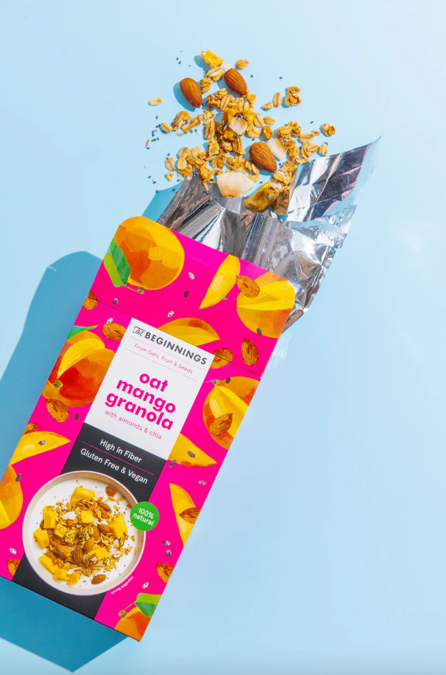 Mango Oat Granola