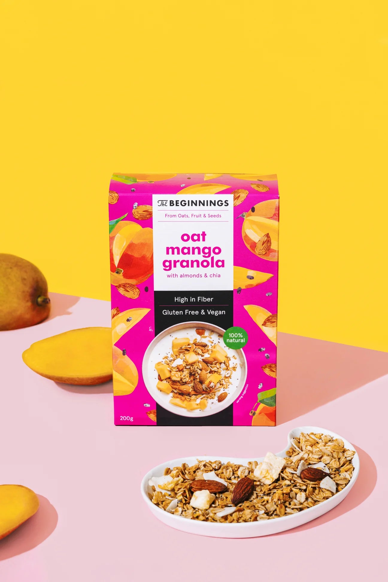 Mango Oat Granola