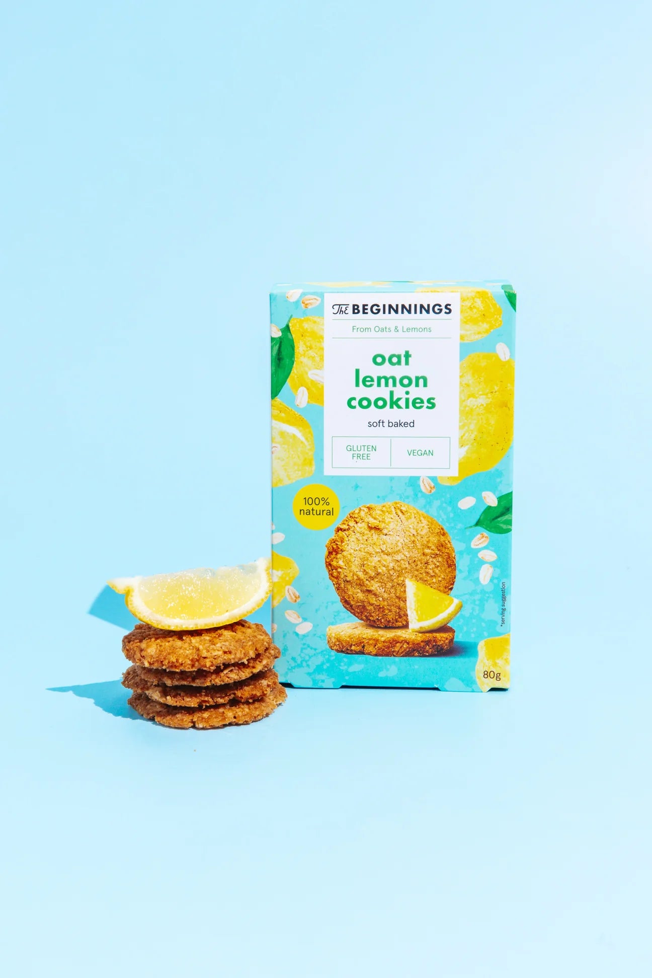 Lemon Oat Cookies