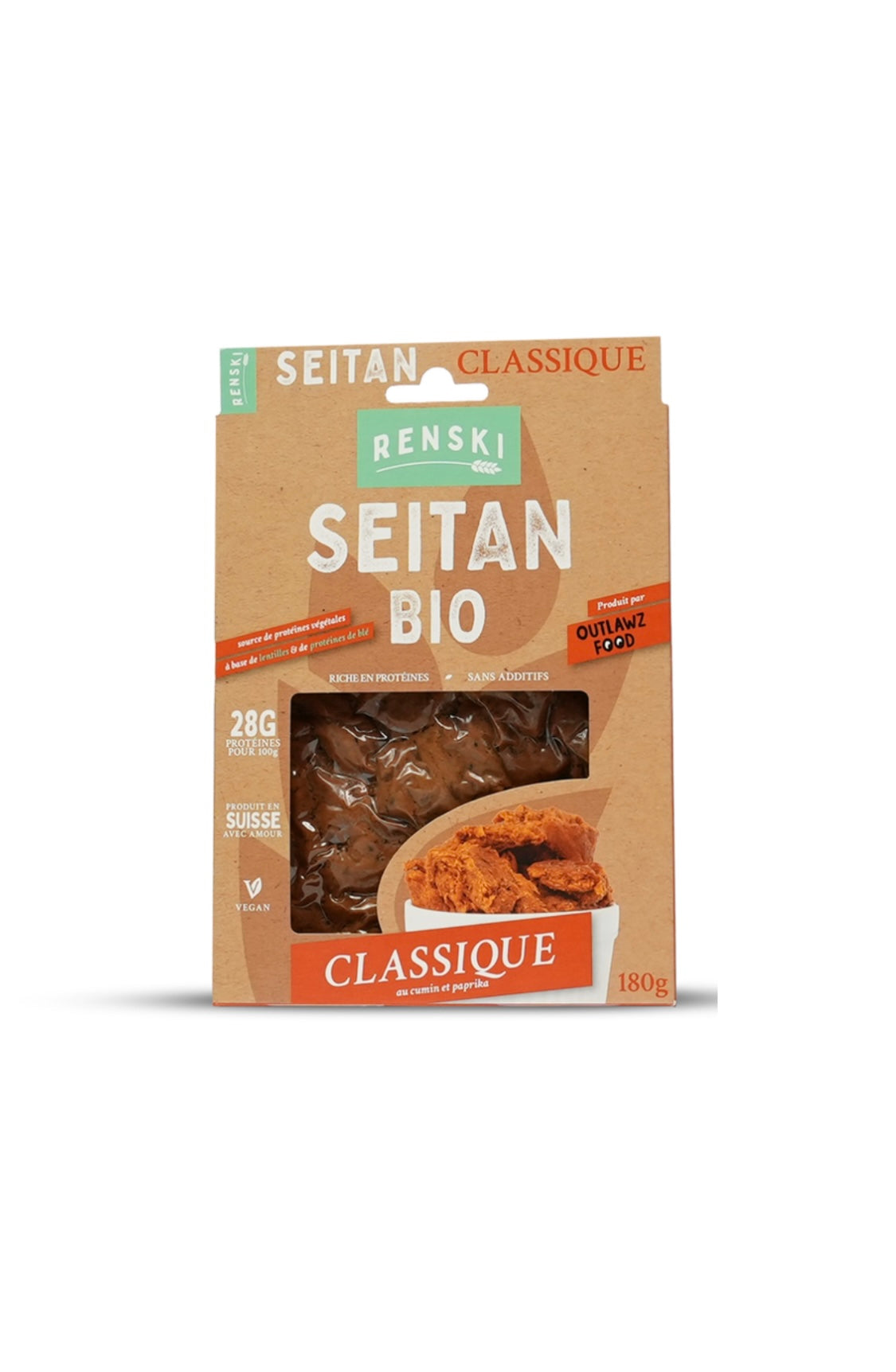 Bio Seitan Classique