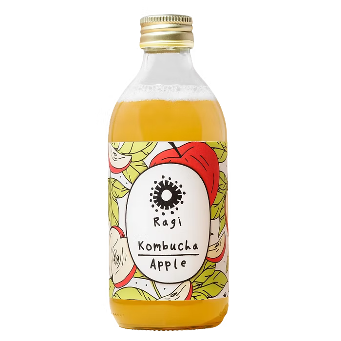 Apple Kombucha