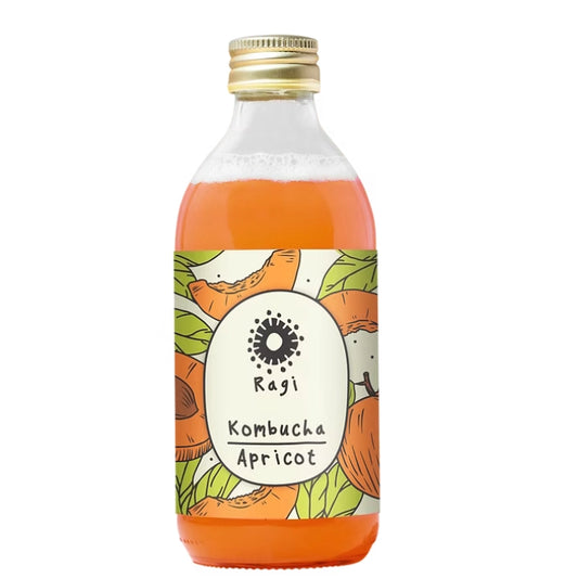 Aprikosen-Kombucha
