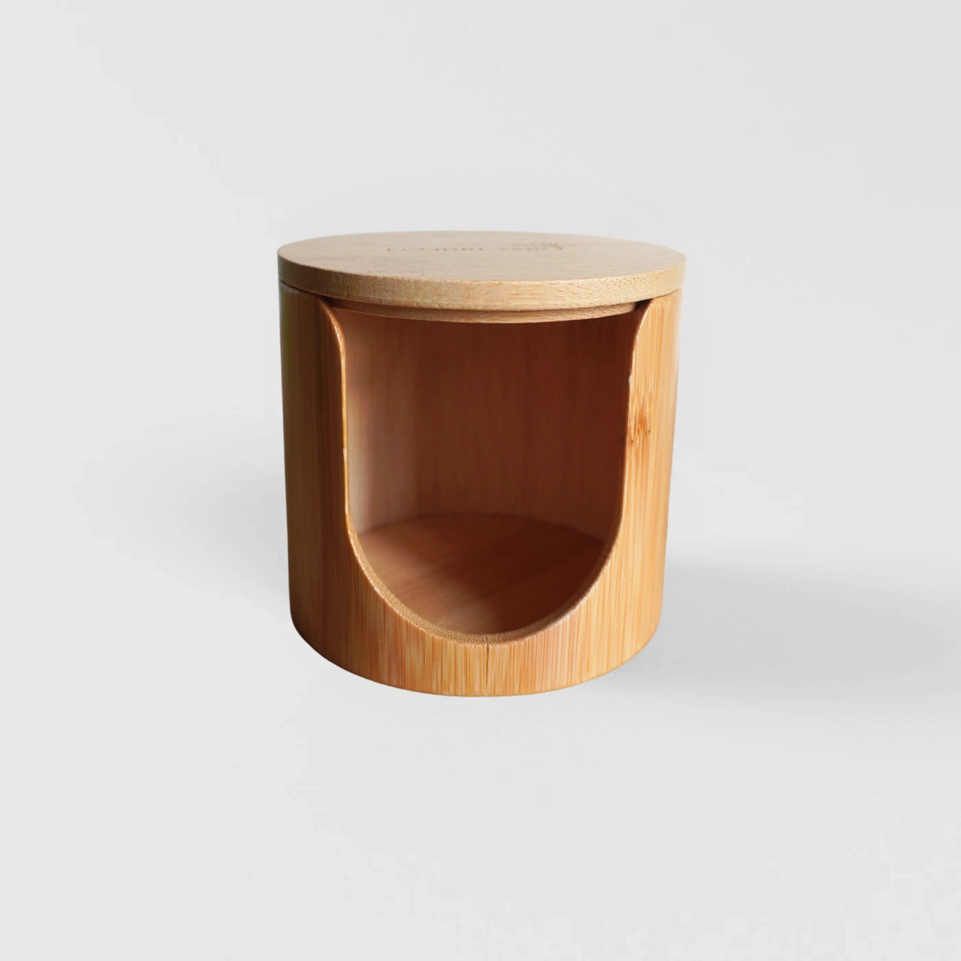 Bamboo Make-up Pad Holder