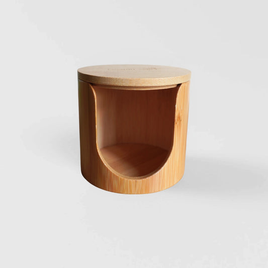 Bamboo Make-up Pad Holder