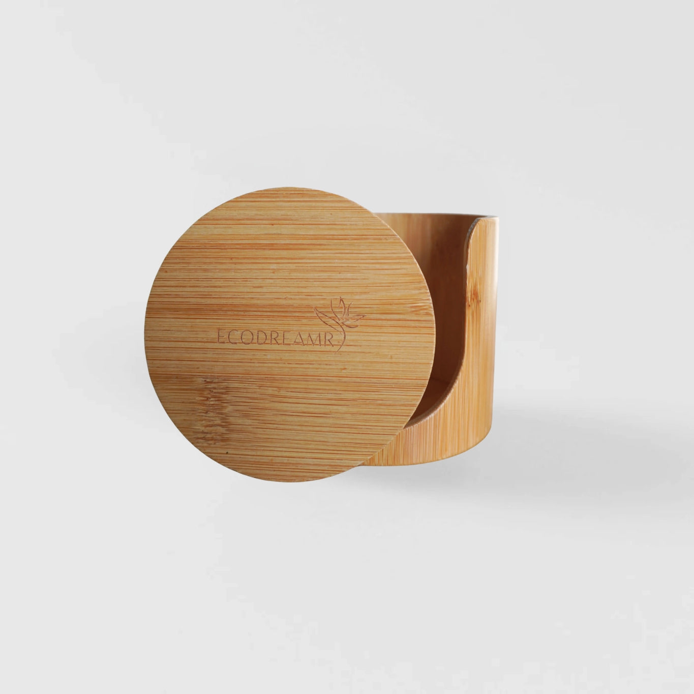 Bamboo Make-up Pad Holder
