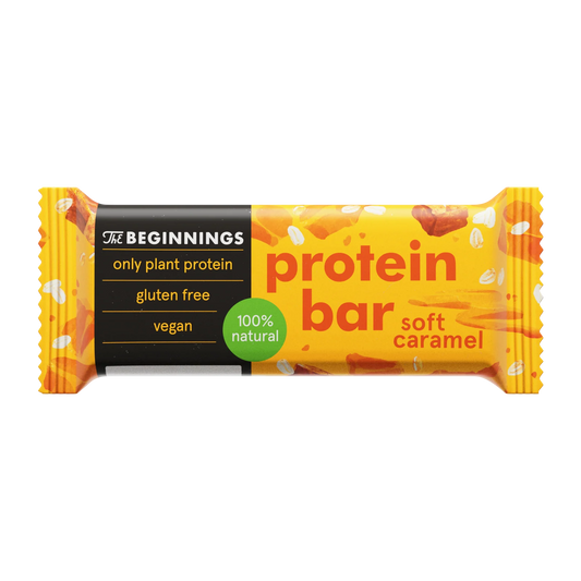 Karamell-Proteinriegel