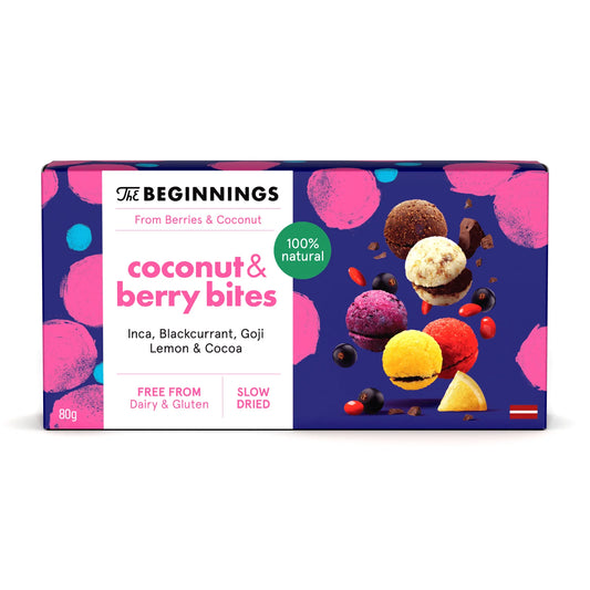 Coconut & Berry Bites