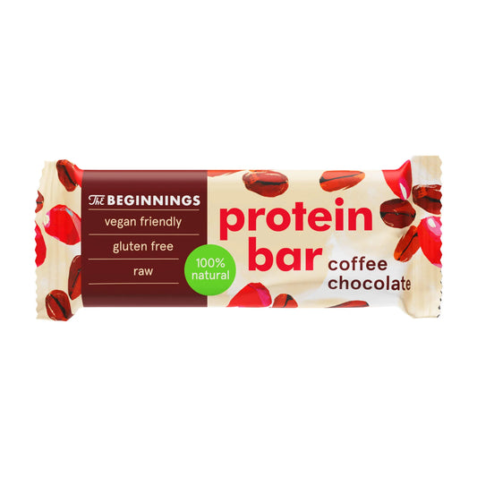 Kaffee-Proteinriegel