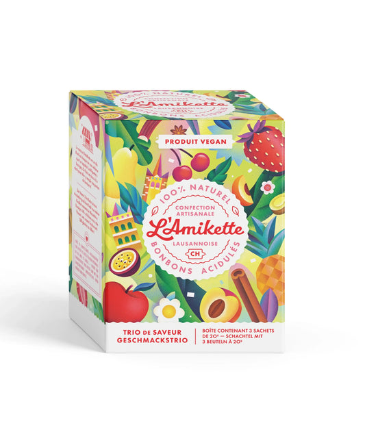 Bonbons Fruités Faits Maison
