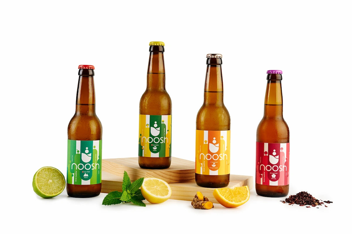 Mojito Gletscher Wasserkefir