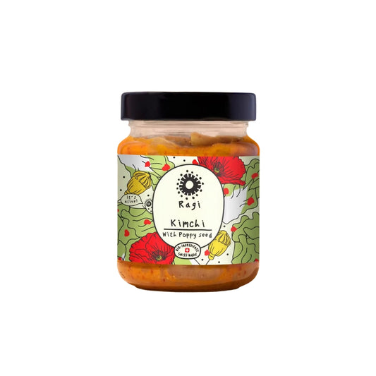 Kimchi mit Mohn