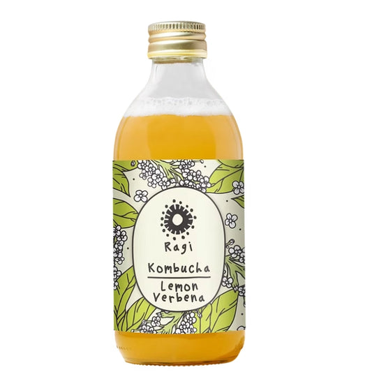Zitronenverbene-Kombucha