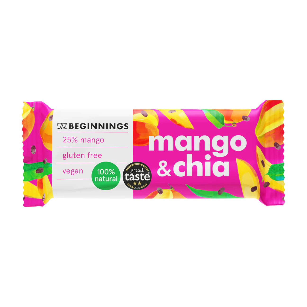 Raw Mango & Chia Bar