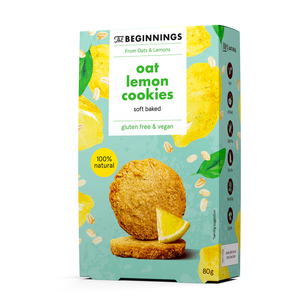 Lemon Oat Cookies