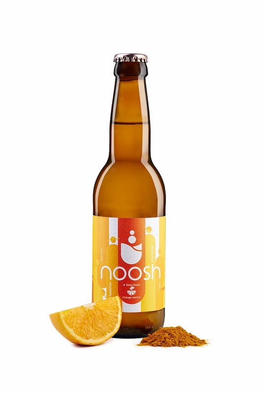 Orange Warrior Water Kefir