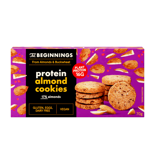 Almond Protein Cookies