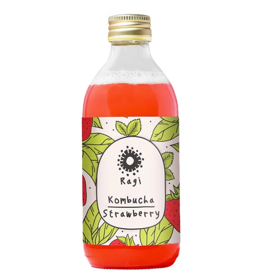 Erdbeer-Kombucha