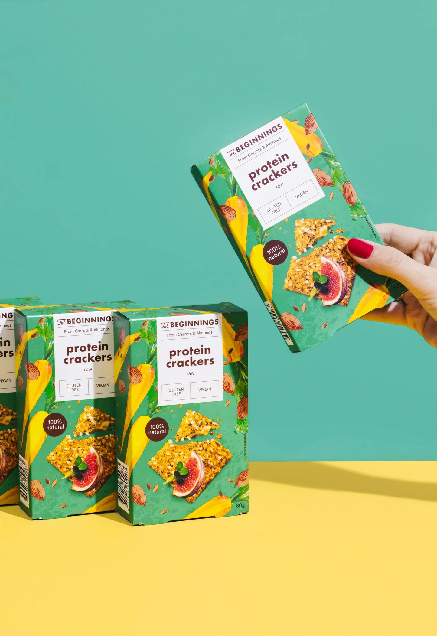Protein-Cracker
